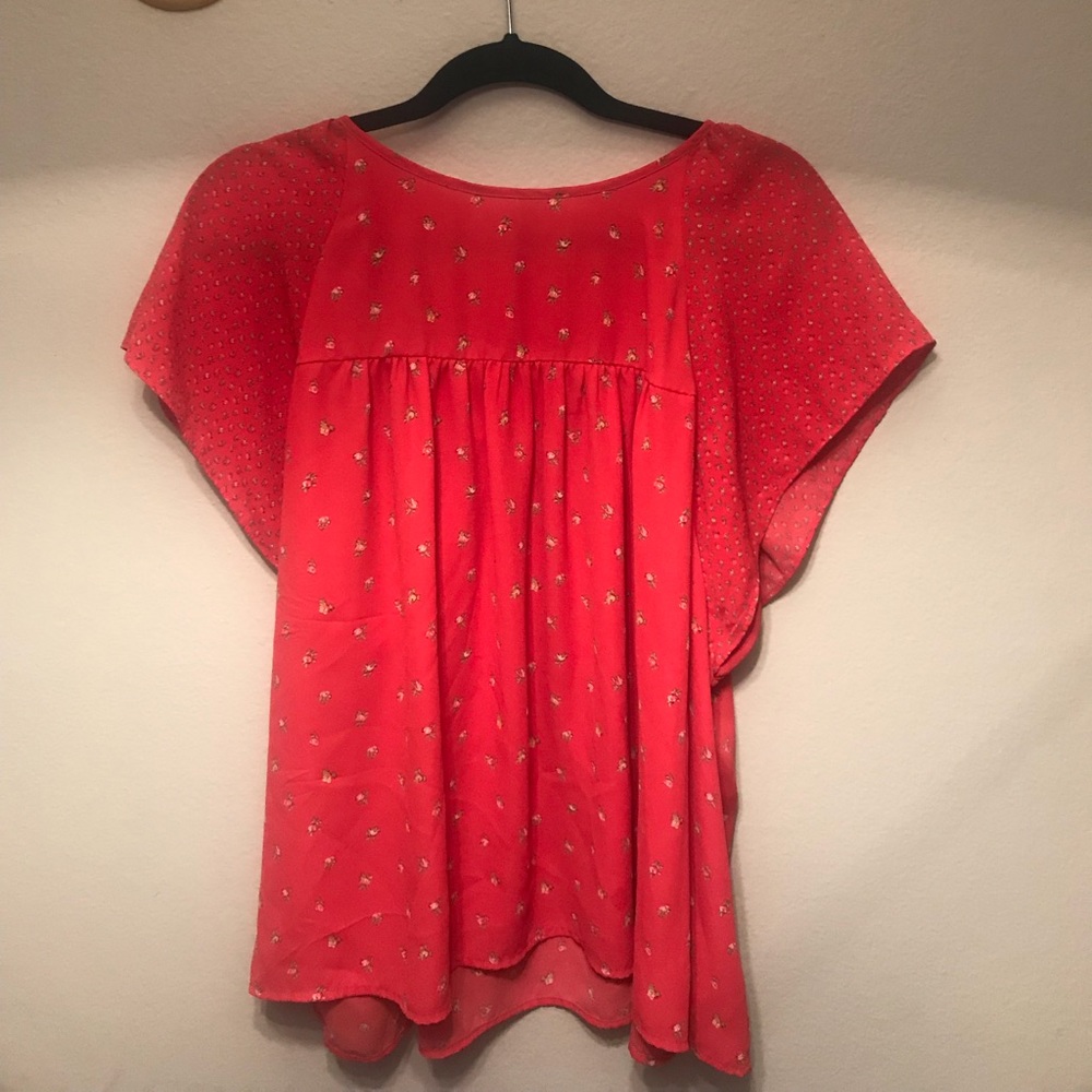 🌹 floral top🌹